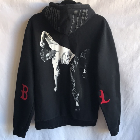 Bruce Lee | Shirts | Rare Bruce Lee Shoe Palace Hoodie Size L | Poshmark